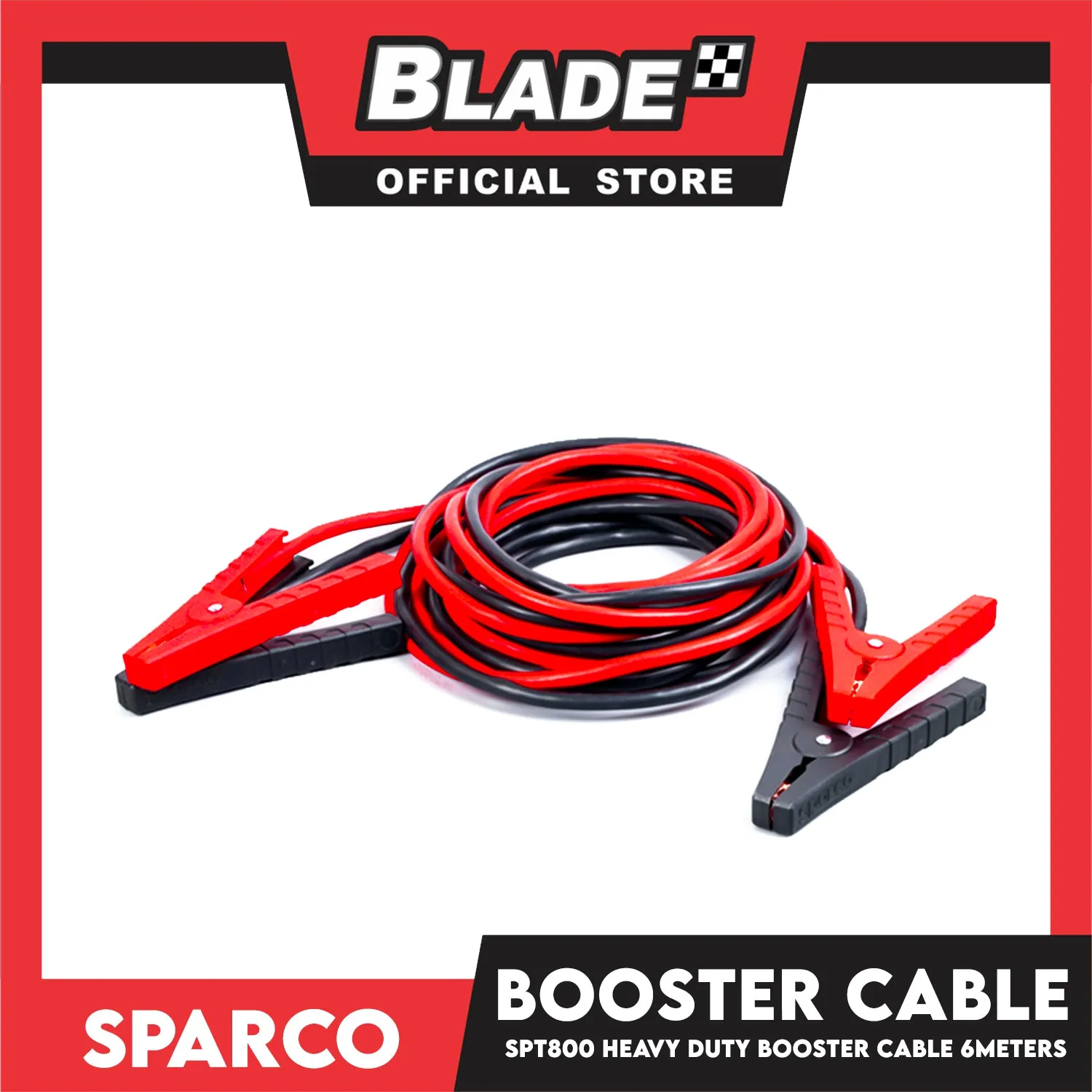Sparco Booster Cable SPT800 600amp