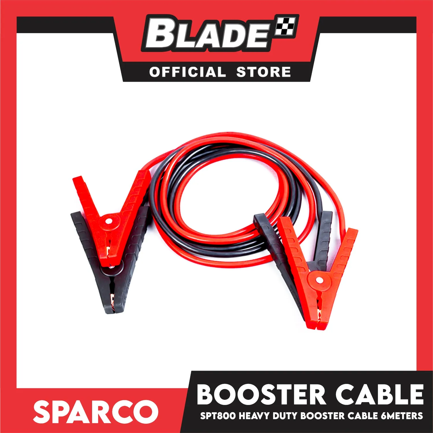 Sparco Booster Cable SPT800 600amp