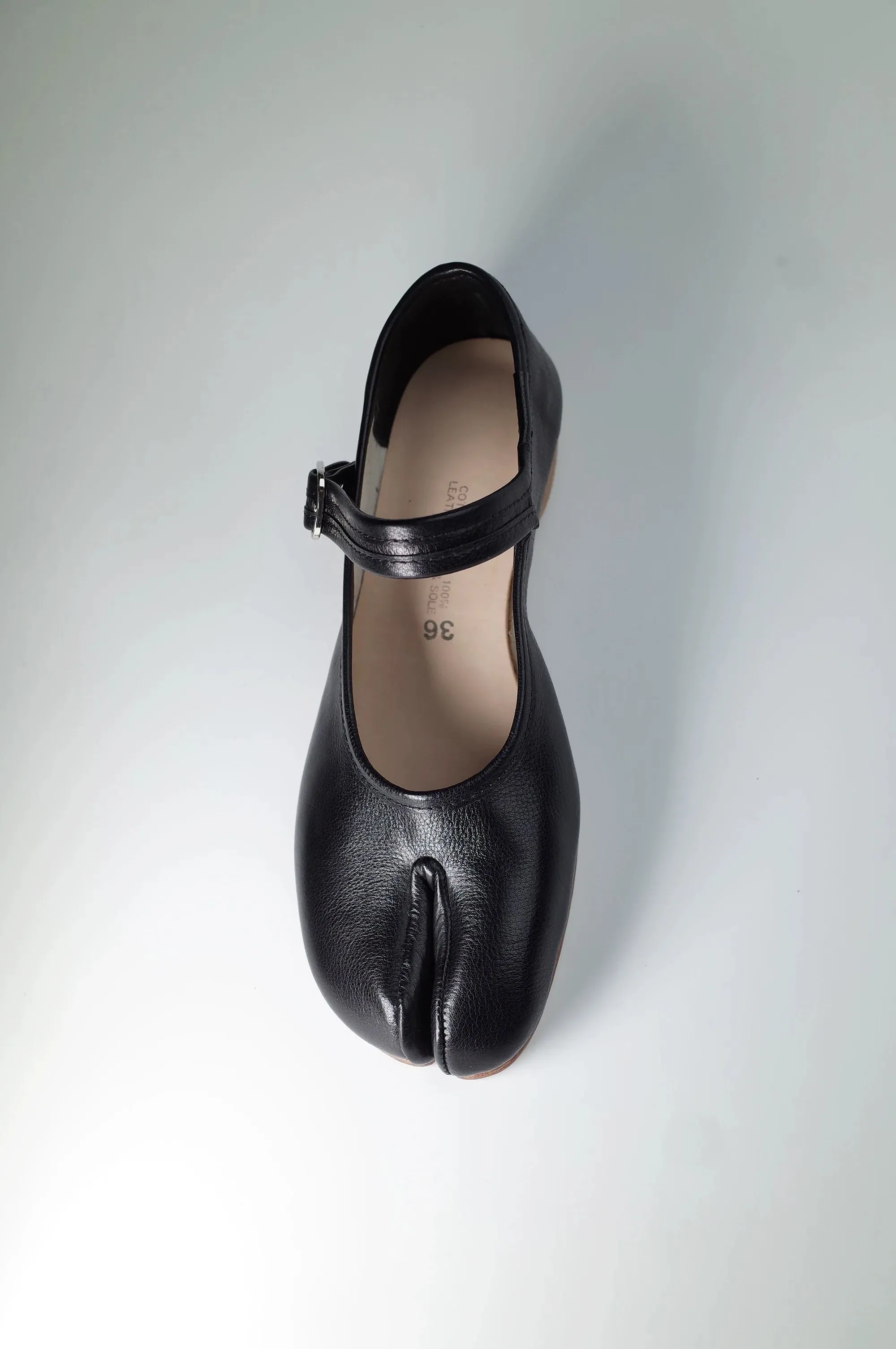 Split-Toe Mary Jane Shoes