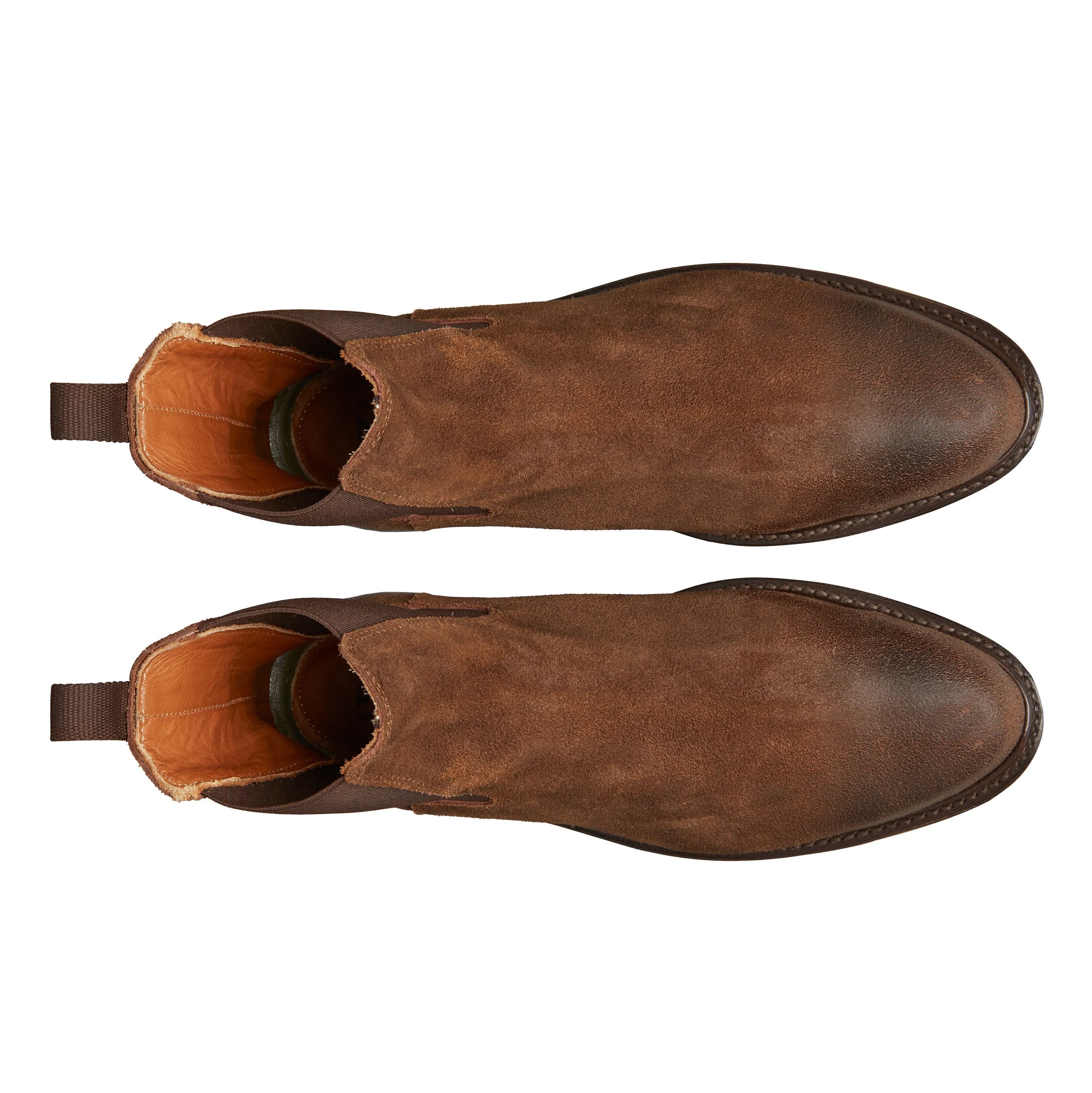 STEEL TOE CHELSEA BOOT BRONX MOKA