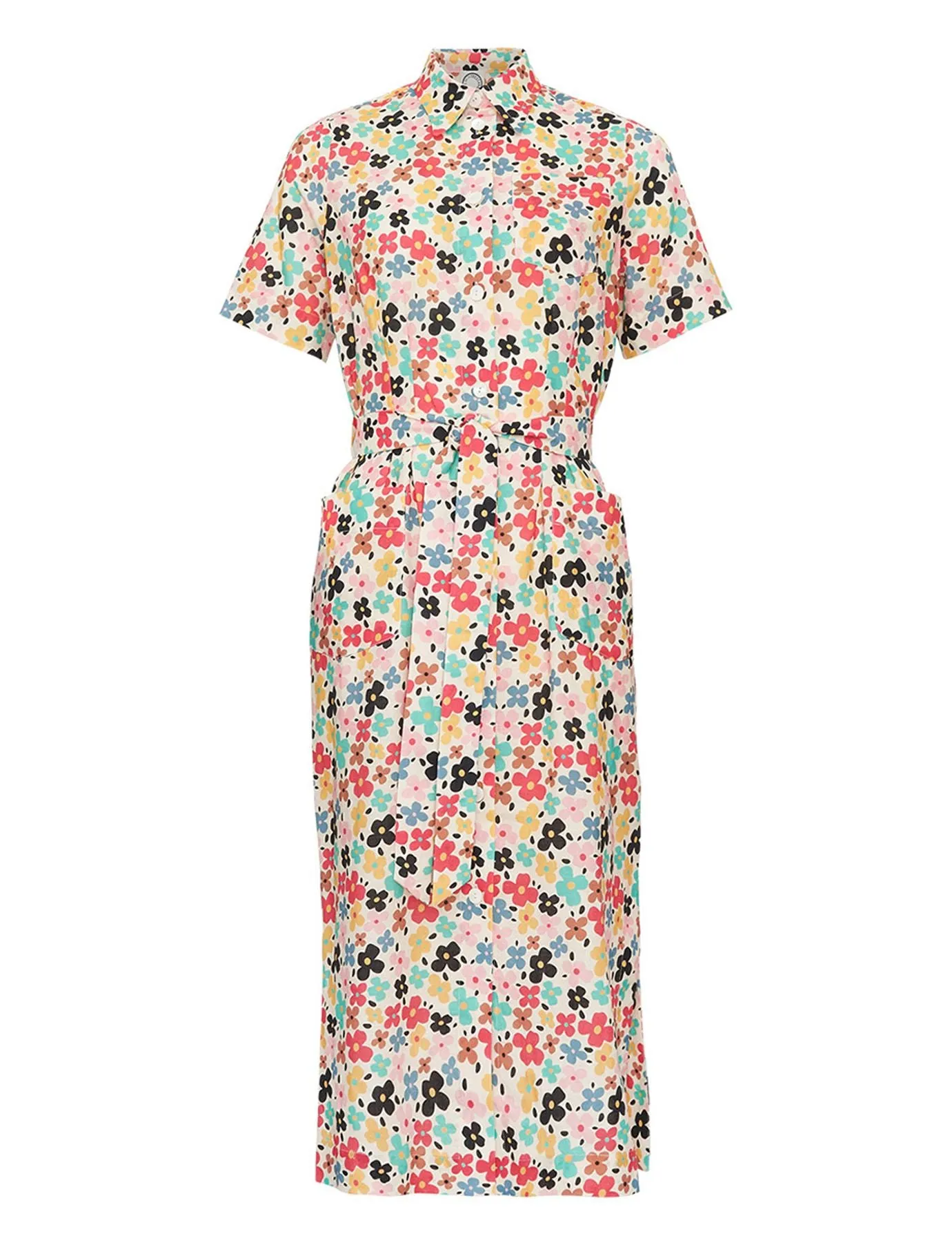 Stella flower print dress