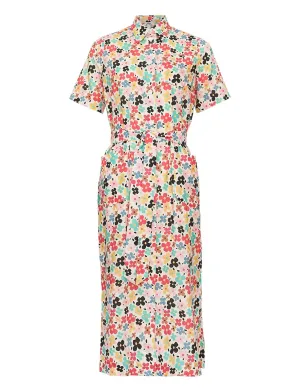 Stella flower print dress