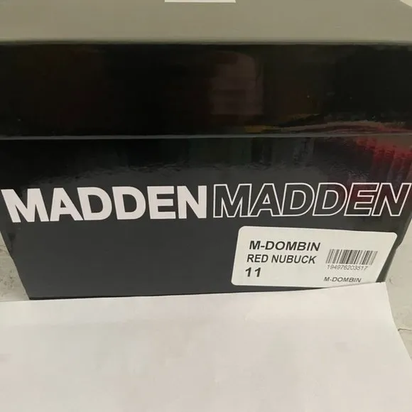 Steve Madden Dombin Nubuck Men's Designer Sneakers SZ 11 !!!NEW!!! (MSRP 88.00)