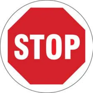 STOP Anti-Slip Floor Sign/Buy online