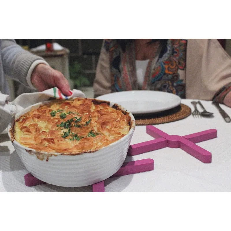 Stowaway Folding Silicone Trivets