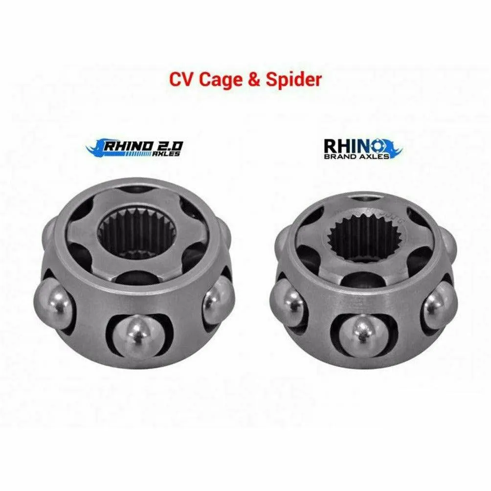 SuperATV Polaris RZR S 1000 Rhino 2.0 Heavy Duty Axle