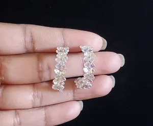 Sushma Reddy WESTERN TRENDY EARRING RN14 Silver