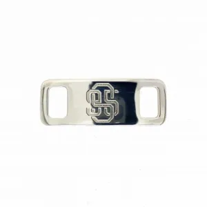 TAGS Sneaker Jewelry: Engraved (Silver, Rhodium & Gold Plated)