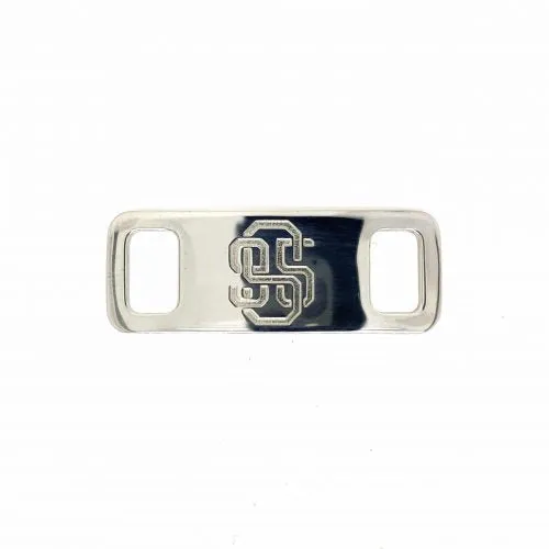 TAGS Sneaker Jewelry: Engraved (Silver, Rhodium & Gold Plated)