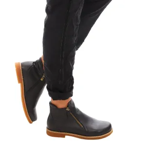Tallow Leather Boot - Black - RS22