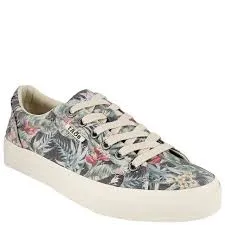 TAOS PLIM SOUL BLACK TROPICAL SNEAKER