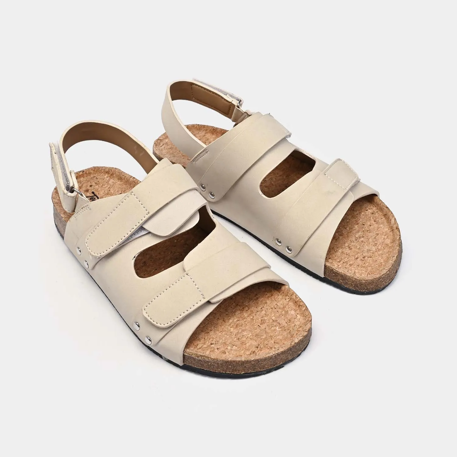 Teens Boys Sandal PD-19-BEIGE
