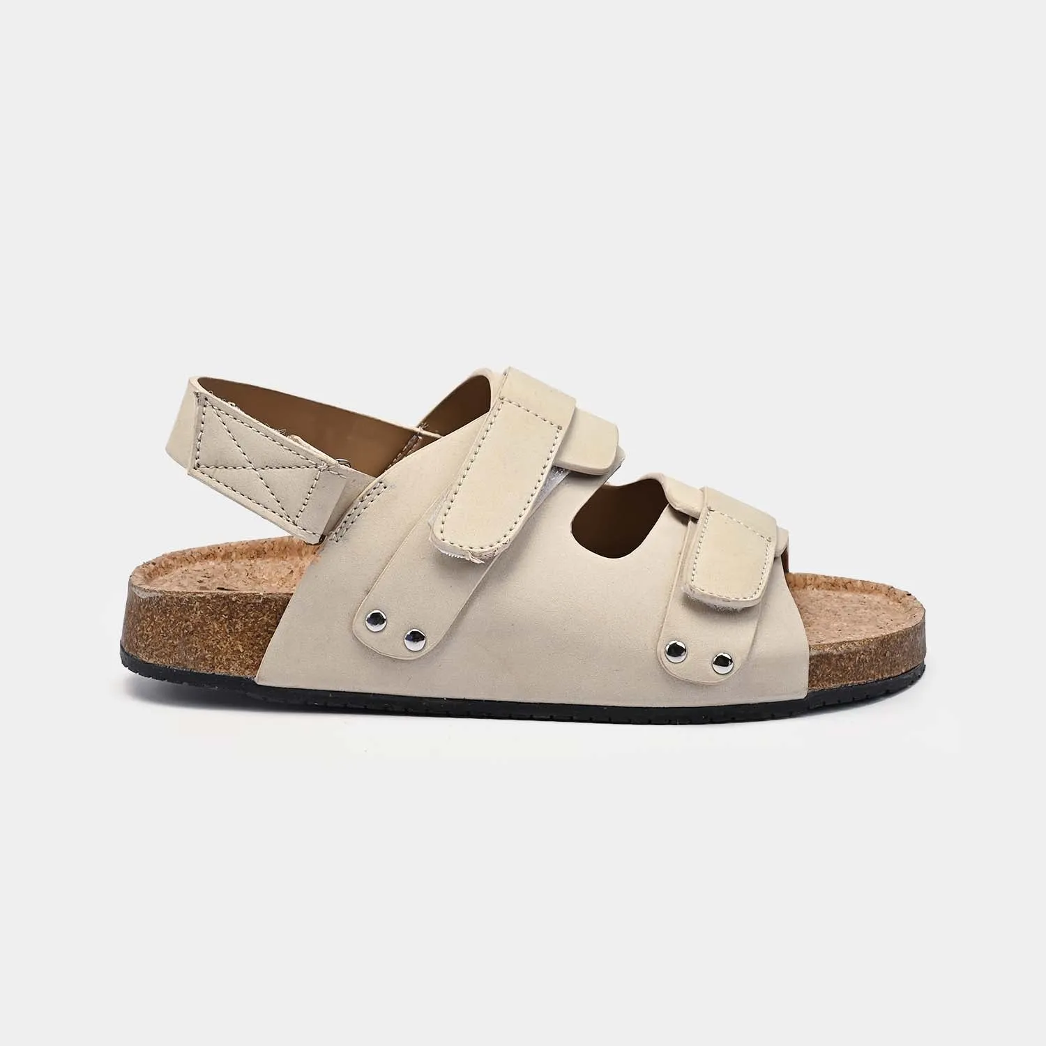 Teens Boys Sandal PD-19-BEIGE