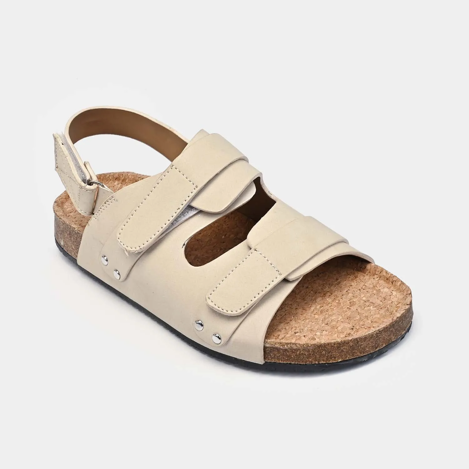 Teens Boys Sandal PD-19-BEIGE