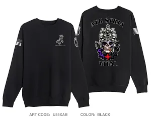 TF Armadillo Medical Comfort Unisex Crewneck Sweatshirt - U85XAB