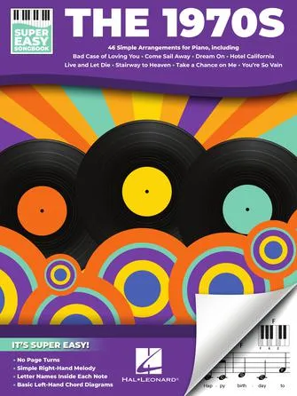 The 1970s - Super Easy Songbook