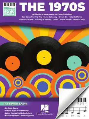 The 1970s - Super Easy Songbook