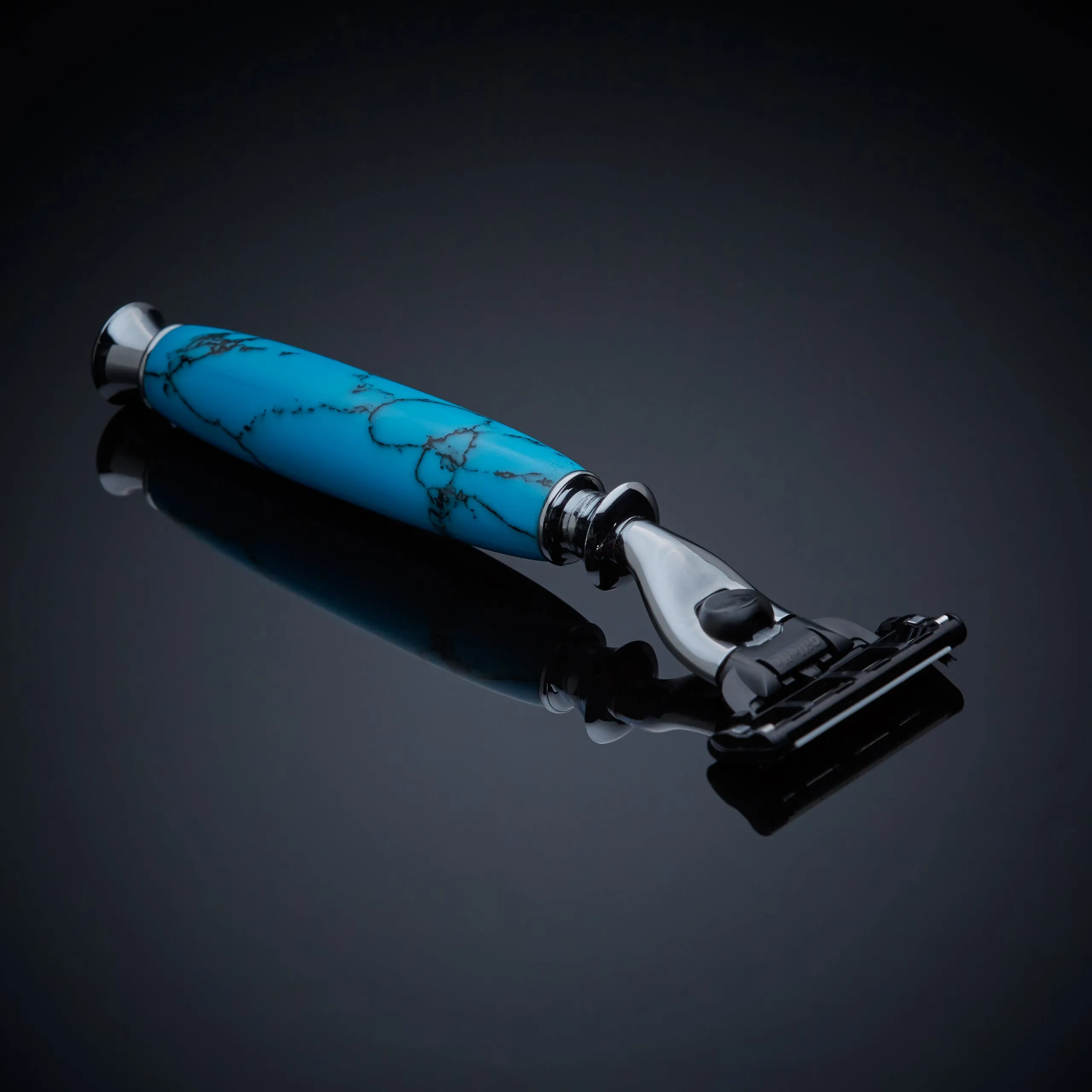 The Sedona Razor (Turquoise Stone)
