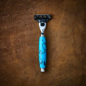 The Sedona Razor (Turquoise Stone)