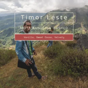 Timor-Leste - Mota Bandeira Washed