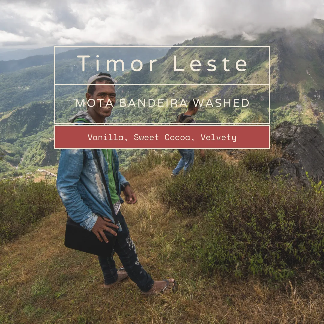 Timor-Leste - Mota Bandeira Washed