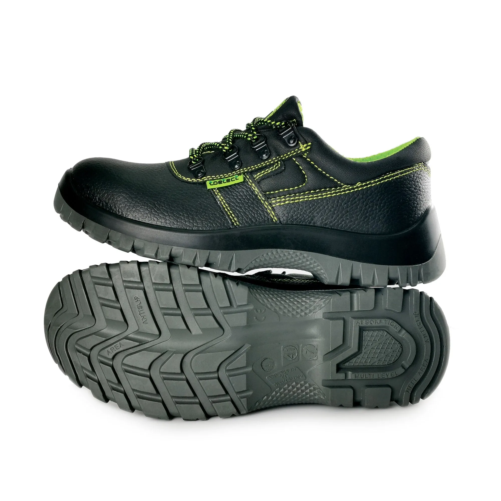 TOETECT | TOE-SR1002 Men Low Cut Lace-up Safety Boots