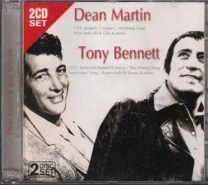 Tony Bennett ,& Dean Martin: Dean Martin & Tony Bennett (2xCD, Comp)