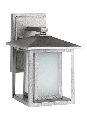 Transitional Minimalism Weathered Pewter