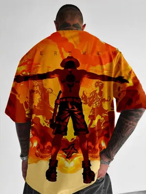 Trendy Brand Hip-hop Loose T-shirt