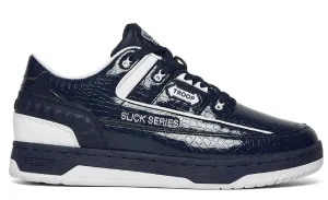 Troop Slick Series Navy/White