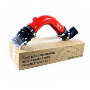 Turbo Intercooler Outlet Cold Side Charge Pipe for 2017-2024 Ford Powerstroke 6.7L