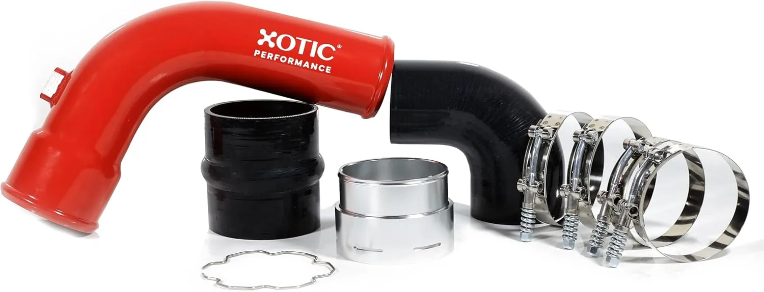 Turbo Intercooler Outlet Cold Side Charge Pipe for 2017-2024 Ford Powerstroke 6.7L