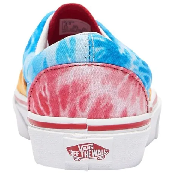 Vans Kids Era Sneakers In Tie Dye Color-Block