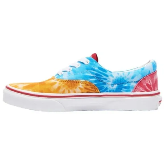 Vans Kids Era Sneakers In Tie Dye Color-Block
