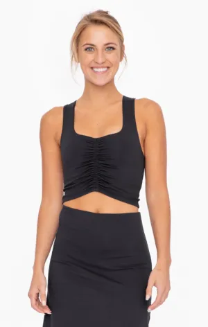 Venice Scrunch Active Top