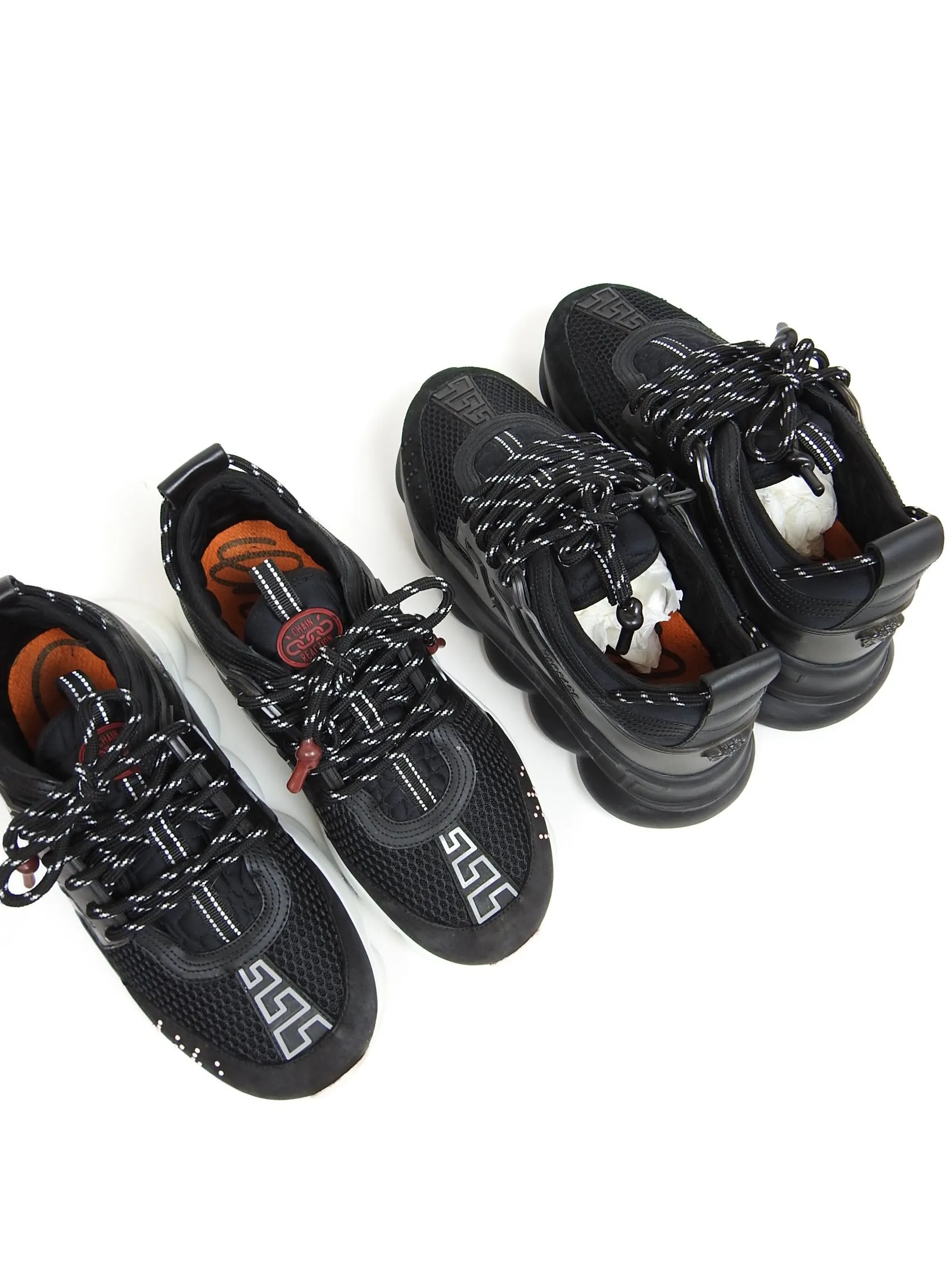 Versace Chain Reaction Sneakers Size 41.5