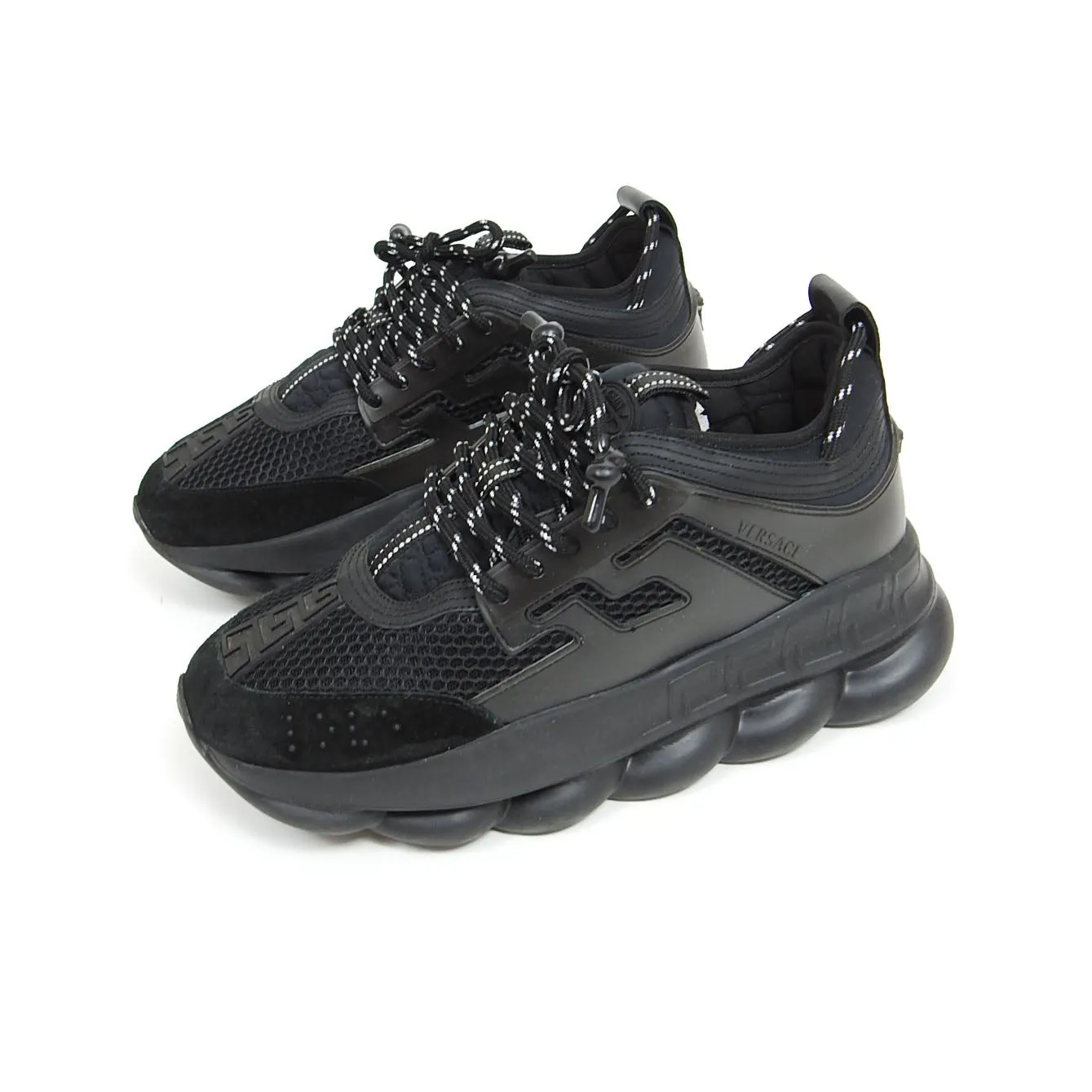 Versace Chain Reaction Sneakers Size 41.5