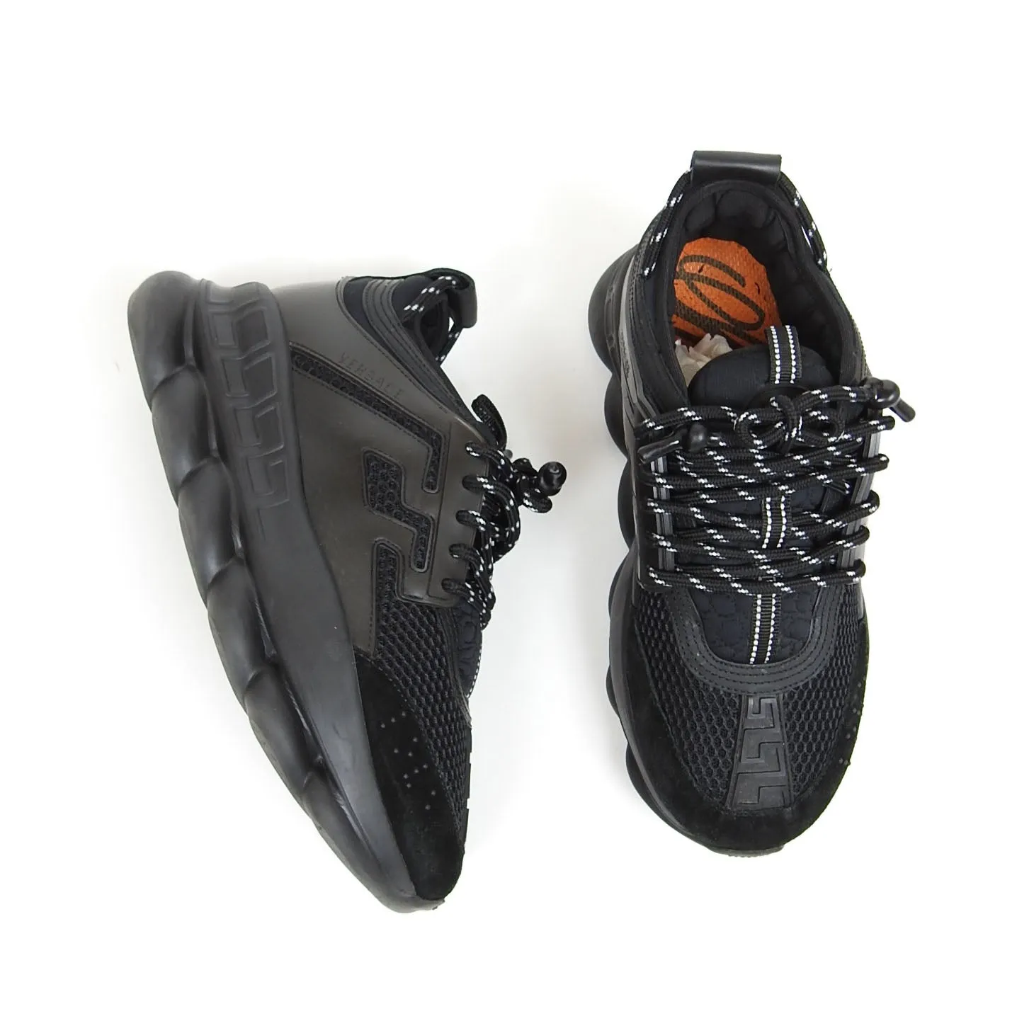 Versace Chain Reaction Sneakers Size 41.5