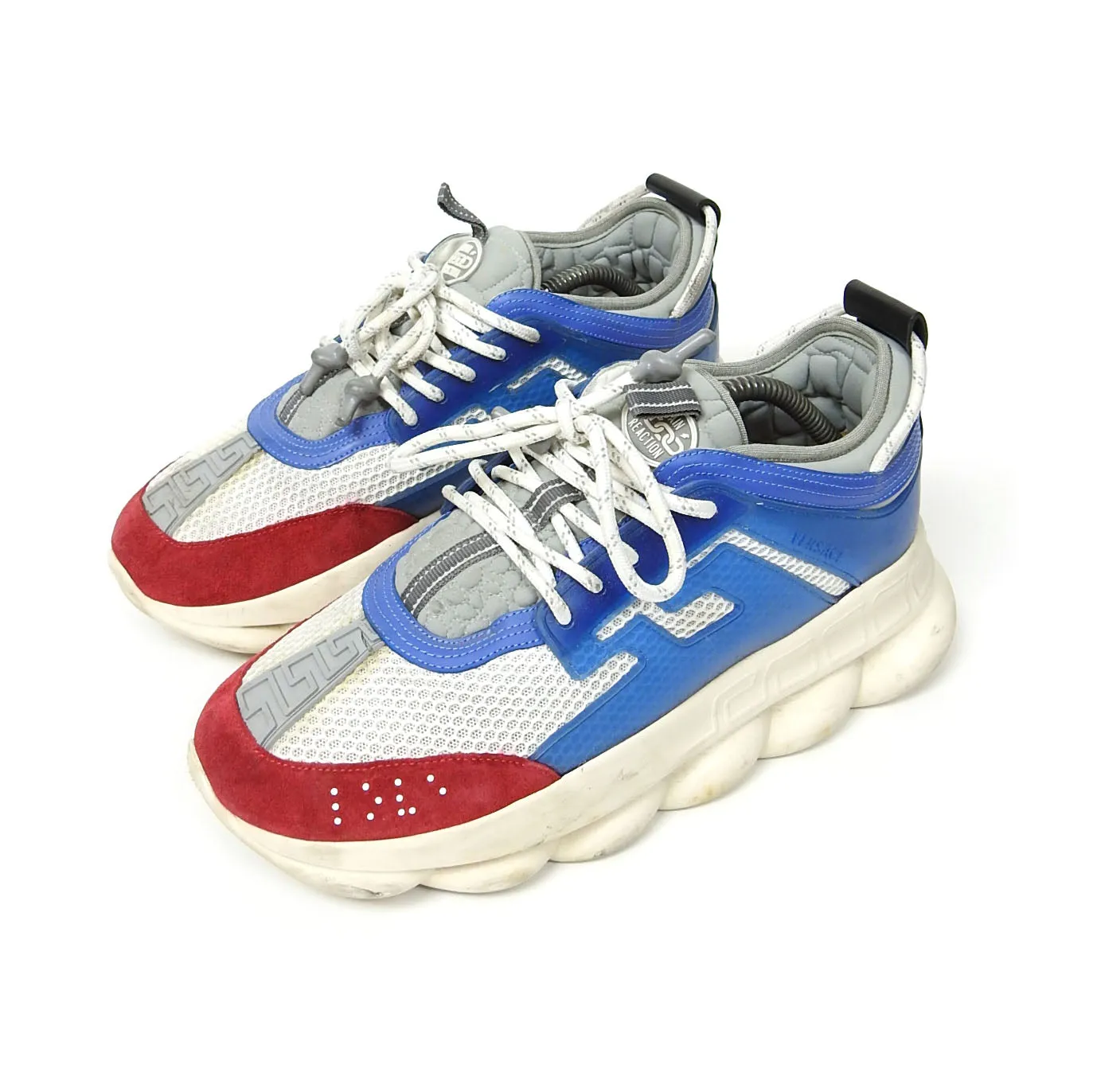 Versace Chain Reaction Sneakers Size 45