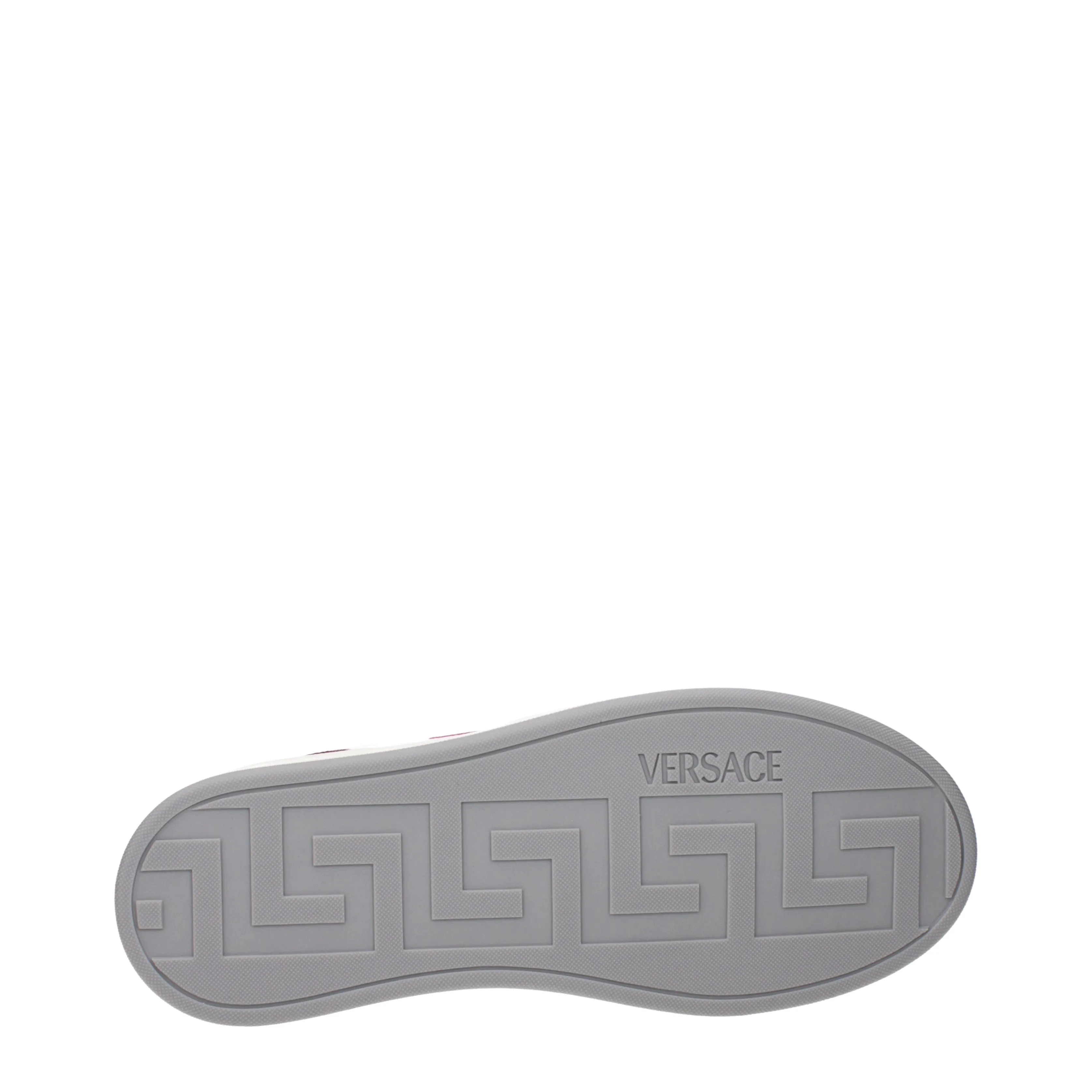 Versace Sneakers Female Leather White/Fuxia