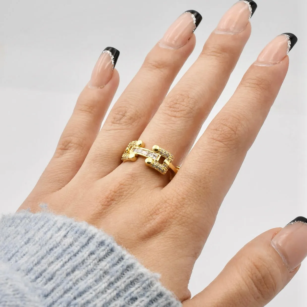 Vintage Chic Ring P7