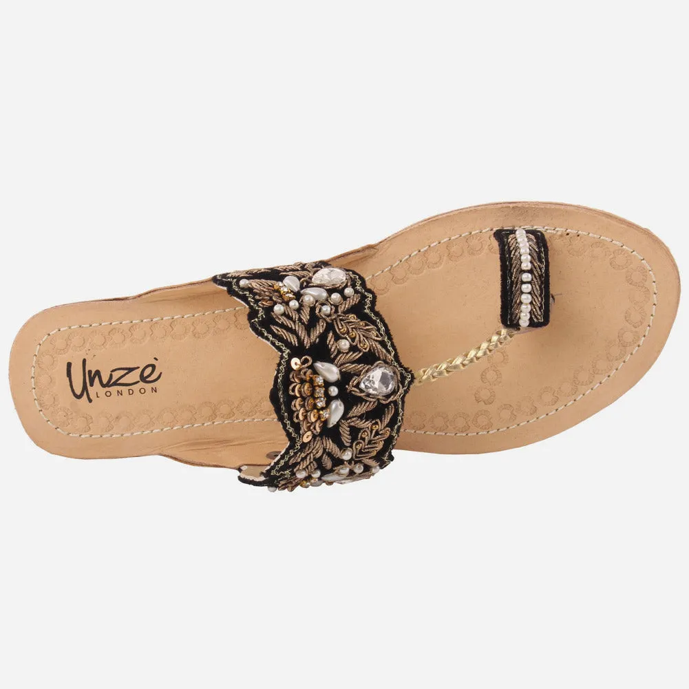 Women "ARIA" Trendy Kolhapuri Slippers