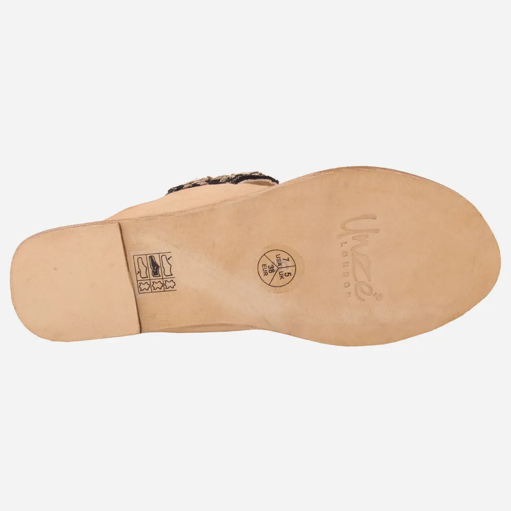 Women "ARIA" Trendy Kolhapuri Slippers