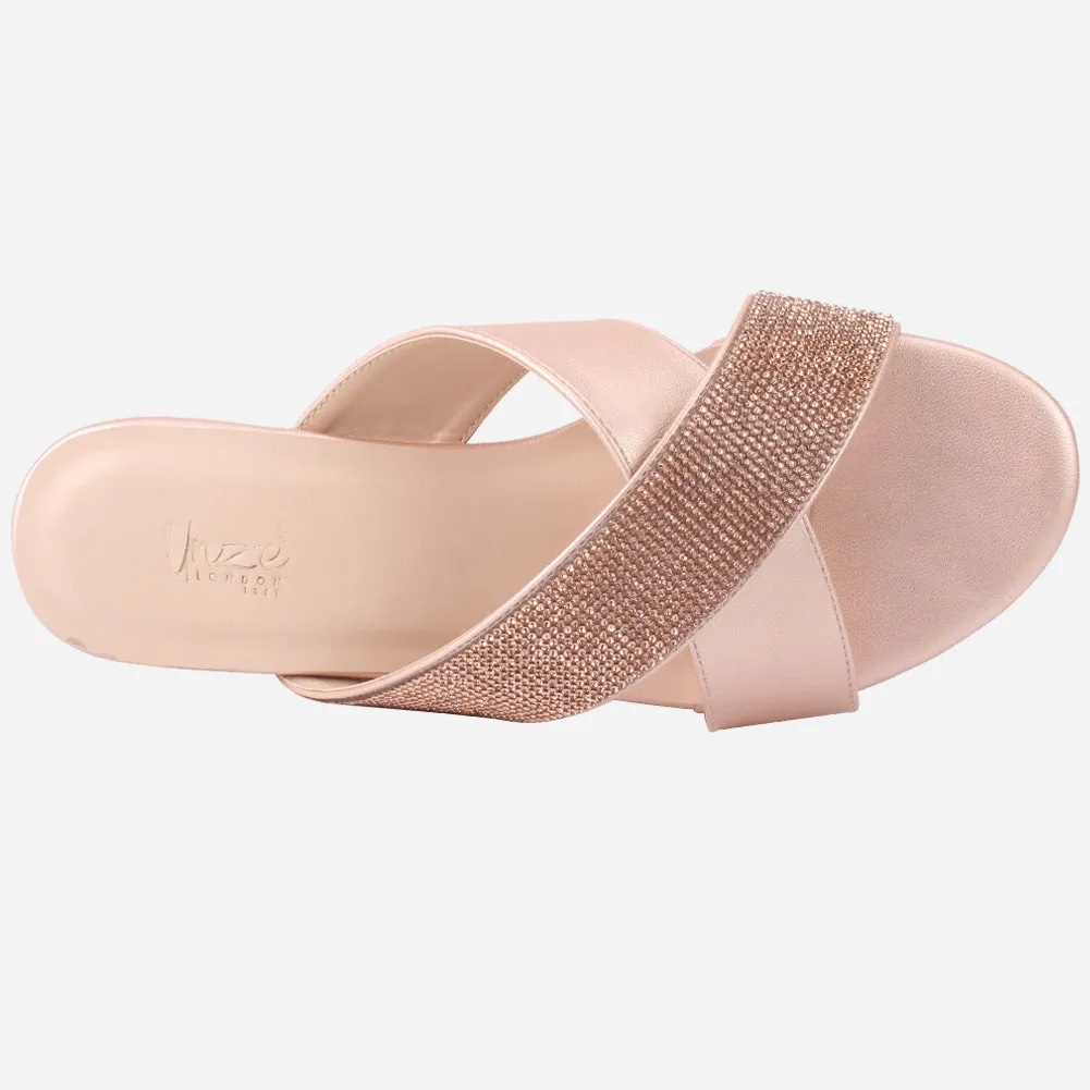Women "CHIAS" Casual Crossover Summer Slippers