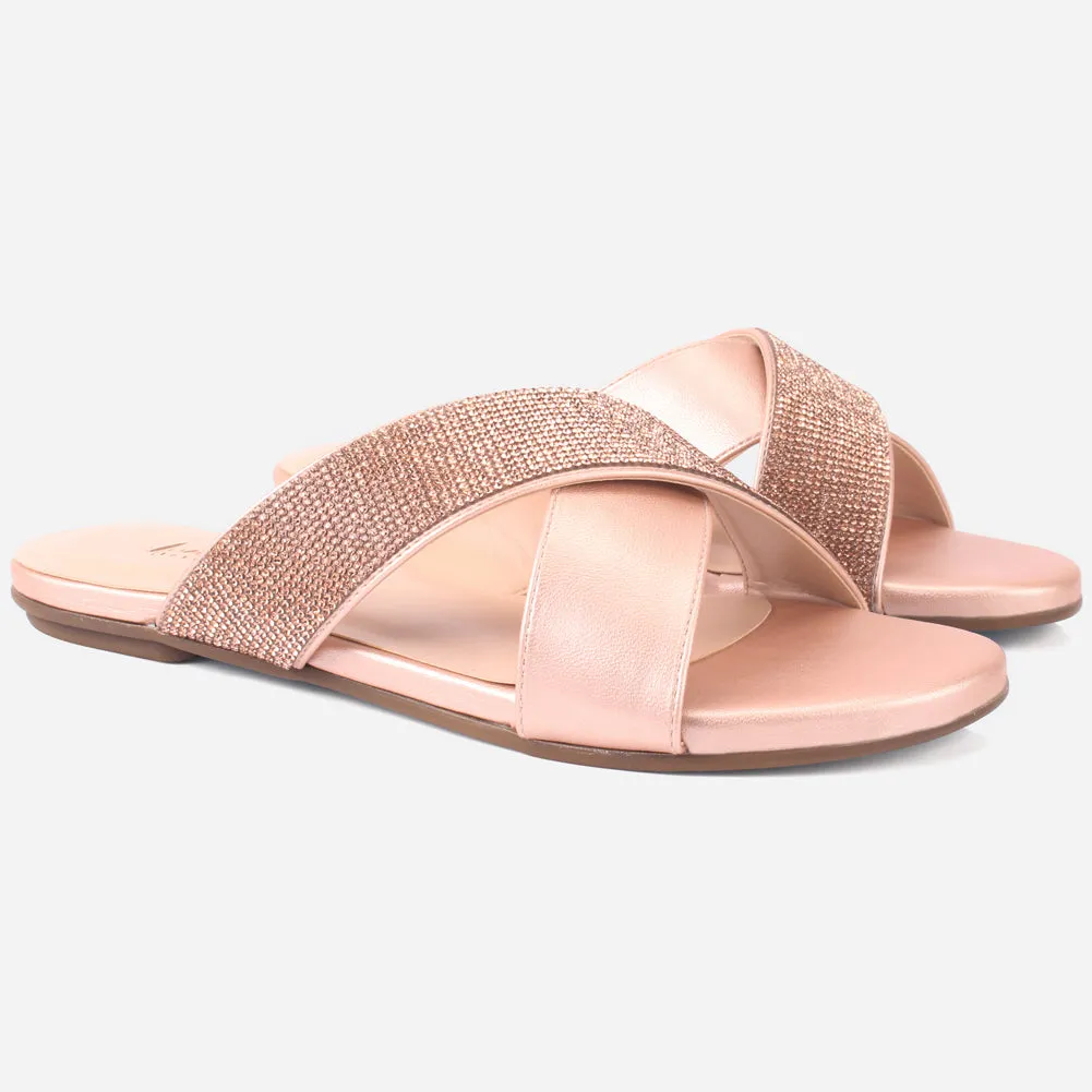 Women "CHIAS" Casual Crossover Summer Slippers