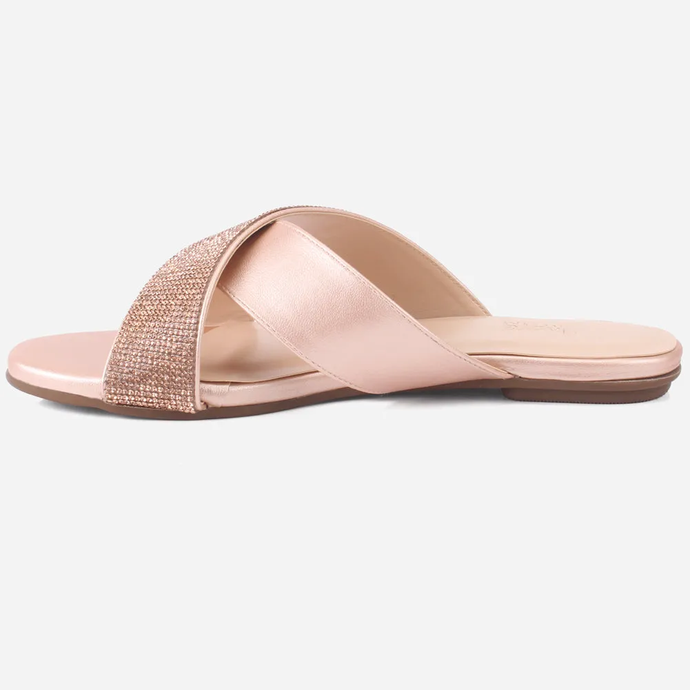 Women "CHIAS" Casual Crossover Summer Slippers