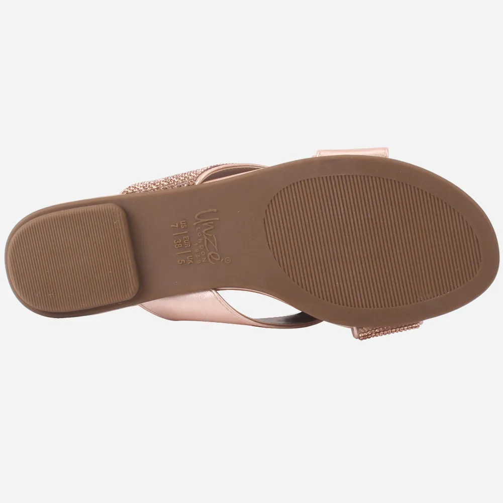 Women "CHIAS" Casual Crossover Summer Slippers