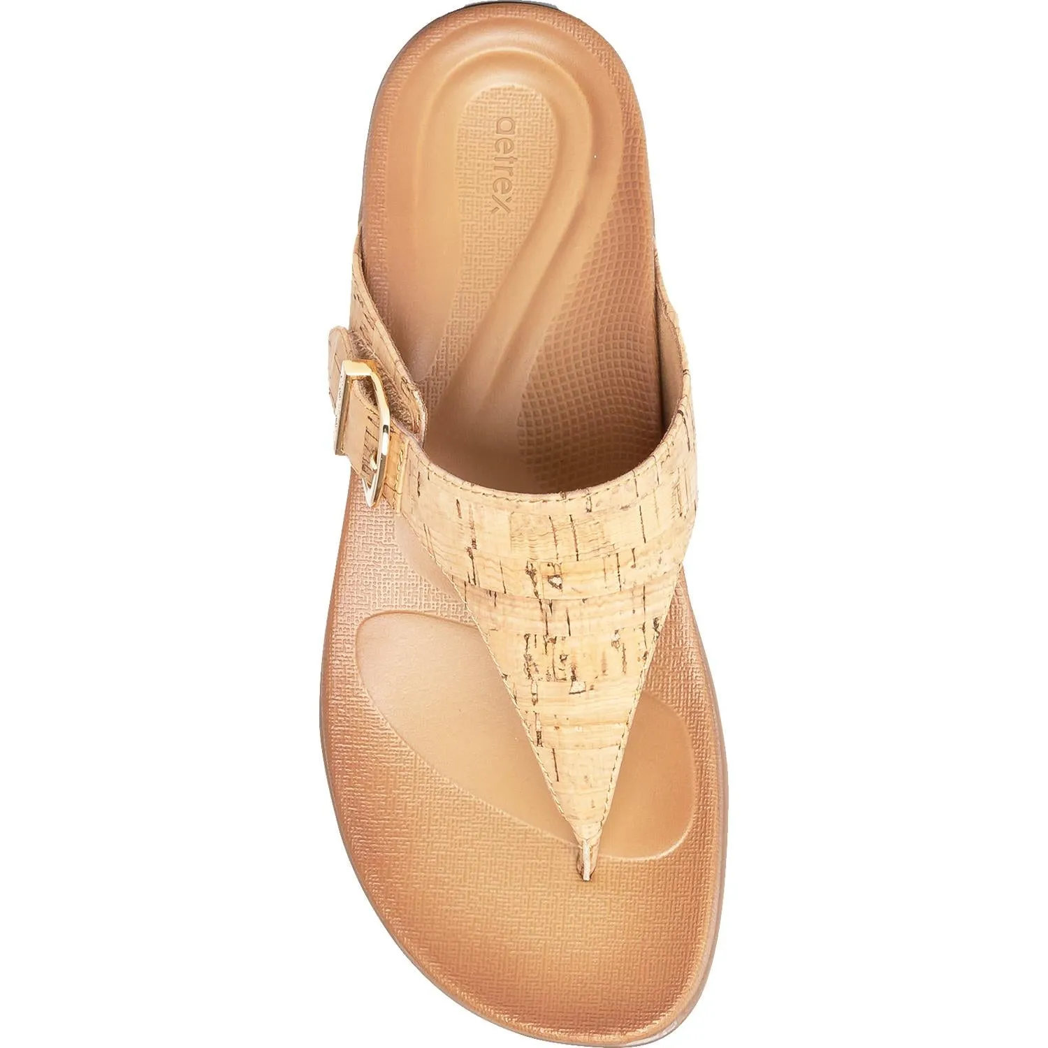 Women's Aetrex Rita Cork Synthetic