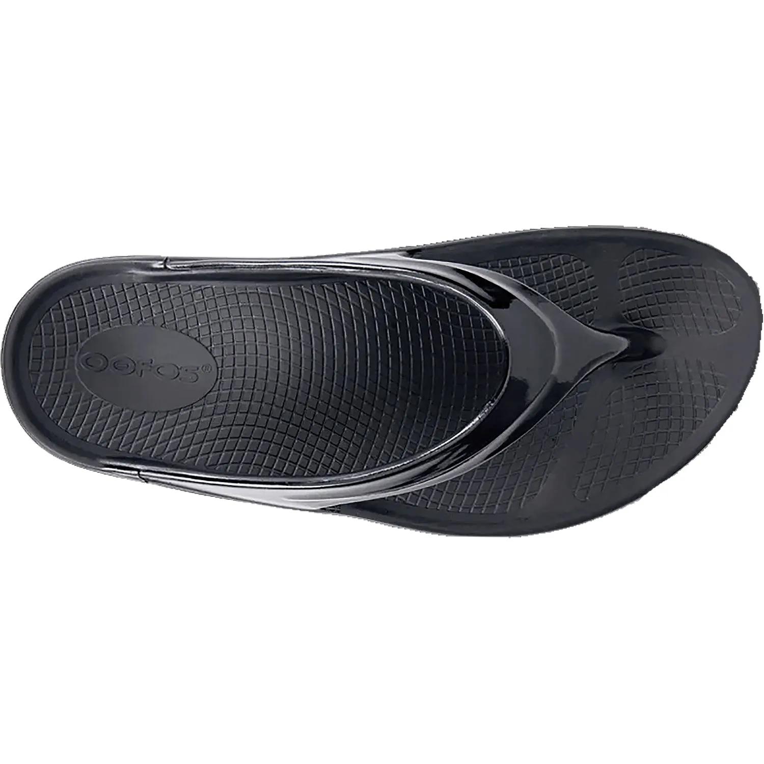 Women's OOFOS OOmega OOlala Black Synthetic
