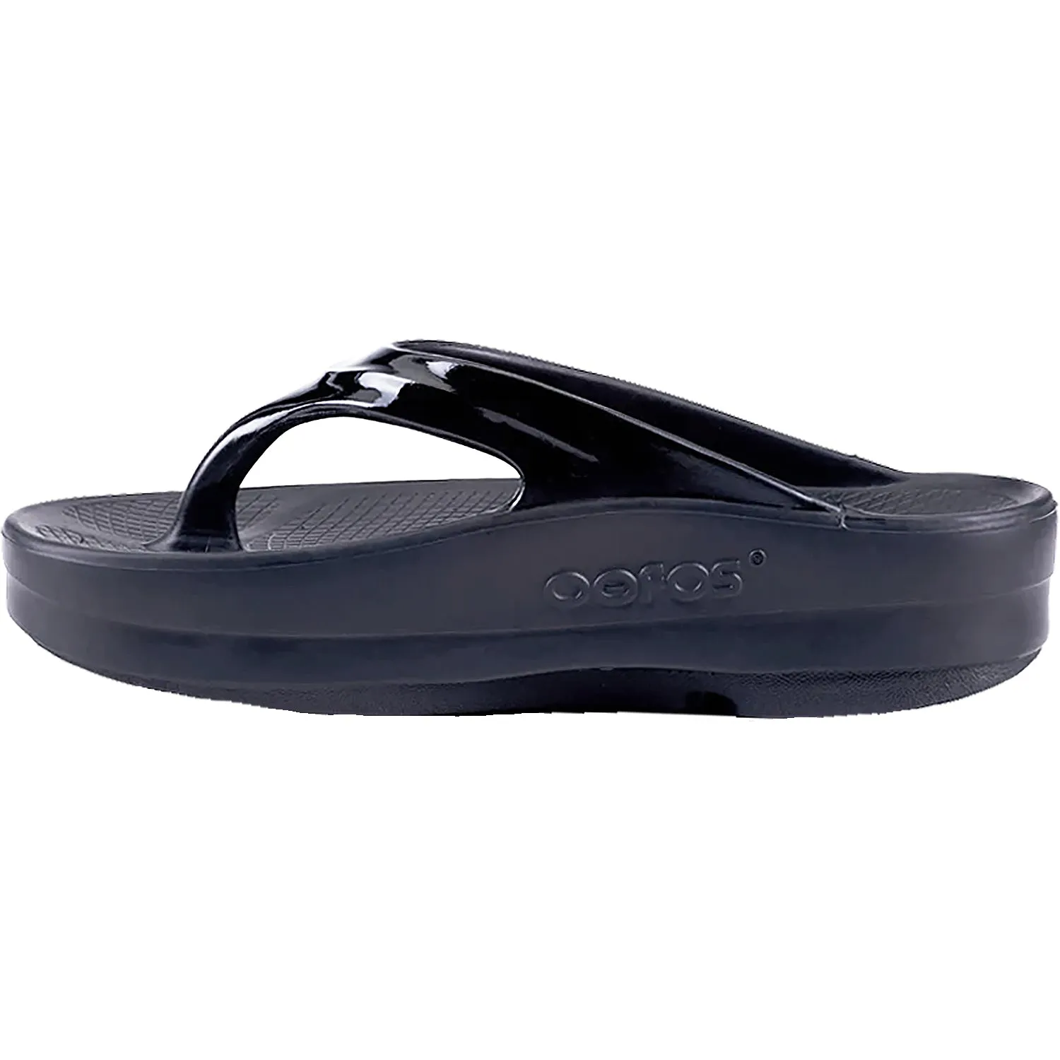 Women's OOFOS OOmega OOlala Black Synthetic
